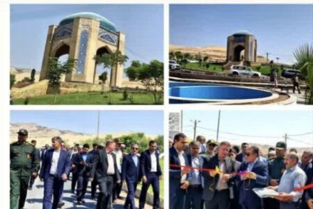 بهره‌برداری از پنج پروژه‌ عمرانی ۵۳ میلیارد و ۹۰۰ میلیون ریالی شهرداری پلدختر در هفته دولت