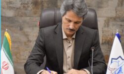 روشنایی پارک مزار شهدای گلبهار بهسازی شد