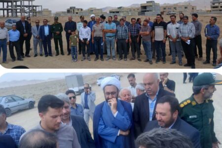 برگزاری مراسم قرعه‌کشی پلاک‌های نهضت ملی مسکن در رضوانشهر