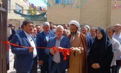 دو سرای محله وازیچه و جویآباد خمینیشهر به بهرهبرداری رسید