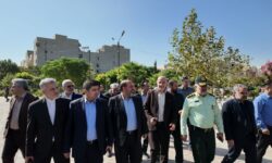 افتتاح «بوستان بزرگ خلیجفارس» به عنوان نمادی از شکوفایی و خدمترسانی بیوقفه مدیریت شهری نسیم شهر