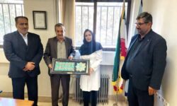 پیام تبریک شورای اسلامی شهر نطنز به مناسبت افتخار آفرینی دکتر مریم طباطبایی بهعنوان پزشک نمونه کشور