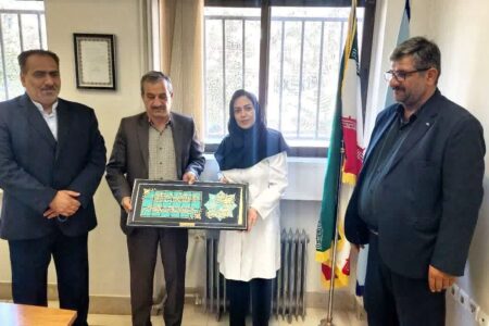 پیام تبریک شورای اسلامی شهر نطنز به مناسبت افتخار آفرینی دکتر مریم طباطبایی به‌عنوان پزشک نمونه کشور