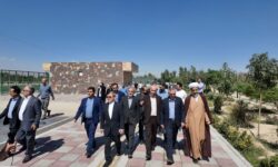 نظارت راهبردیِ تیم عمرانی استان بر کلان‌پروژه‌های نسیم‌شهر در هفته دولت