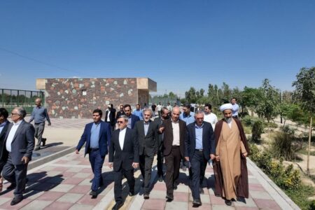 نظارت راهبردیِ تیم عمرانی استان بر کلان‌پروژه‌های نسیم‌شهر در هفته دولت
