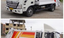 تقویت ناوگان خدمات شهری شهرداری خورزوق با خریداری دو دستگاه خودروی پرس و حمل زباله