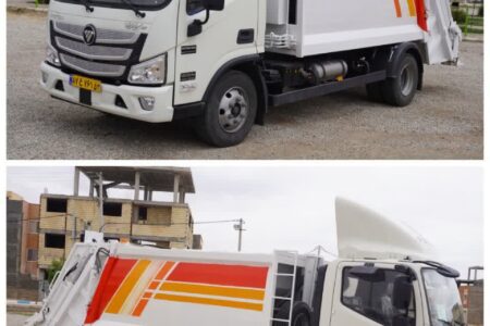 تقویت ناوگان خدمات شهری شهرداری خورزوق با خریداری دو دستگاه خودروی پرس و حمل زباله