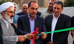 تحقق مطالبه ۲۰ ساله شهر گلپایگان؛ بهره‌برداری از پروژه بهسازی معبر صفائیه