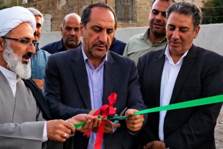 تحقق مطالبه ۲۰ ساله شهر گلپایگان؛ بهره‌برداری از پروژه بهسازی معبر صفائیه