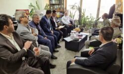 دیدار مدیریت شهری شهرضا با مدیرکل برنامه‌ریزی و بودجه سازمان شهرداری‌های کشور
