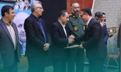 شهردار بهشهر به عنوان مدیر نمونه شهرستان معرفی شد