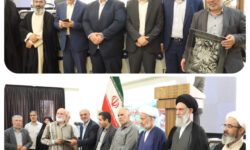تقدیر شهرداران دستگرد، شاپورآباد و کمشچه از آزادگان شهرستان شاهین شهر و برخوار