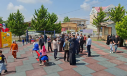 تغییر نام پارک کودک شهر آرادان به «فرشتگان میناب»