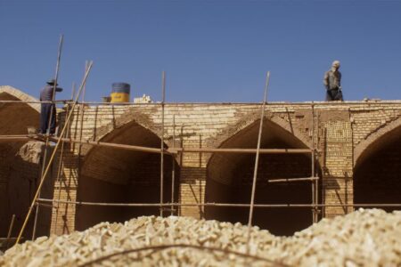 عملیات مرمت و احیای حسینیه تاریخی بهاباد اجرا می شود