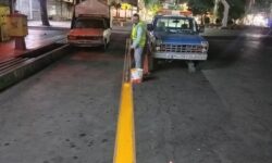 بهسازی و خط‌کشی ایستگاه‌های تاکسی در ورامین به پایان رسید