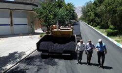 شهردار چرمهین برخی پروژه های عمرانی شهر را تشریح کرد