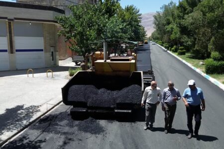 شهردار چرمهین برخی پروژه های عمرانی شهر را تشریح کرد