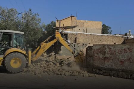 آغاز عملیات تملک و آزادسازی املاک در خیابان ۱۱ اردیبهشت شهرضا
