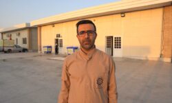 خدمت داوطلبانه کاروان «رهروان قائد شهید امت» شهرداری شیراز به زائران اربعین