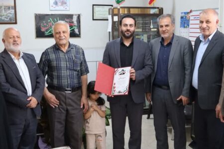 دیدار مدیریت شهری دیزیچه با سرپرست جدید اداره بنیاد شهید و امور ایثارگران
