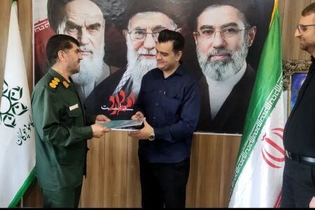 انتصاب شهردار کامو و چوگان به عنوان رئیس هیئت امنای یادمان شهدای گمنام
