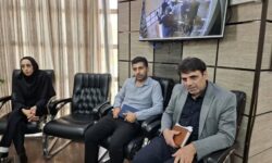بازدید رئیس گروه بازرسی و امور حقوقی استانداری قزوین از شهرداری آبیک