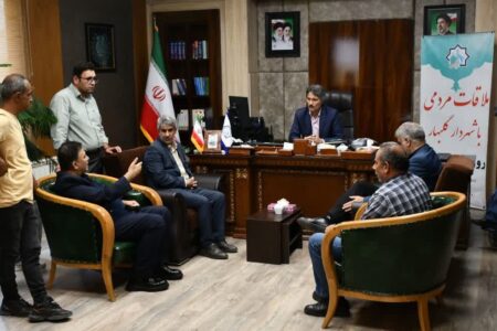 ارتباط بی‌واسطه میان مدیریت شهری گلبهار و شهروندان