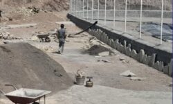 شهردار مشکات خبر داد: اجرای عملیات عمرانی دیواره‌های بوستان قنات عبدالله‌آباد