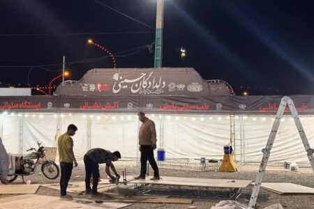 موکب فرهنگی و خدماتی “دلدادگان حسینی” در بلوار پیامبر اعظم(ص) قم برپا می‌شود