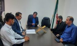 آغاز به کار عضو جدید شورای اسلامی شهر چلگرد