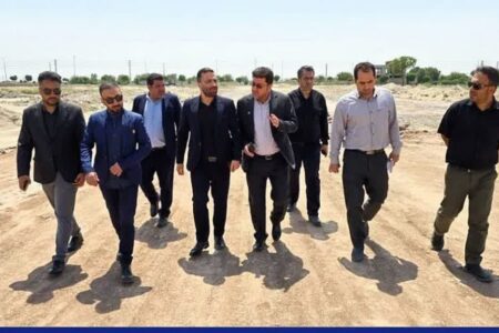 بازدید سرپرست شهرداری رباط‌کریم از پروژه اتصال خیابان مصلی به کمربندی جنوبی