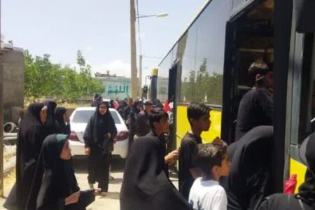 پایان موفقیت آمیز خدمات رسانی ناوگان حمل و نقل شهرداری گلبهار در مراسم جاماندگان اربعین حسینی