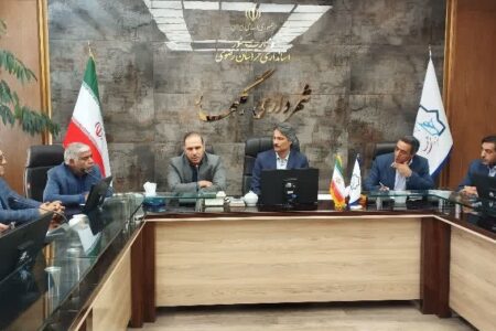 قرارداد تهیه نقشه‌های تفکیکی فاز اول اراضی کمیته امداد در گلبهار ابلاغ شد