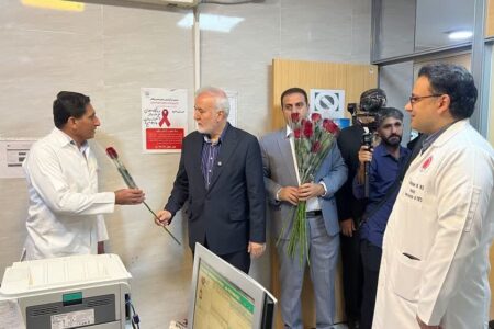شهردار و مدیران شهرداری شیراز، پیشگام در پویش اهدای خون