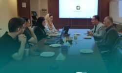 نشست مشترک شهردار بهشهر با کارشناسان دفتر عمران سازمان ملل در تهران( UNDP )