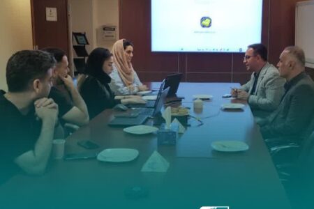 نشست مشترک شهردار بهشهر با کارشناسان دفتر عمران سازمان ملل در تهران( UNDP )