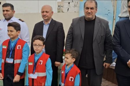 رونمایی از طرح «همیار آتش‌نشانی» آمل برای نخستین بار در استان های شمالی کشور