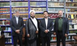 نشست صمیمی فرماندار و شهردار فرخشهر