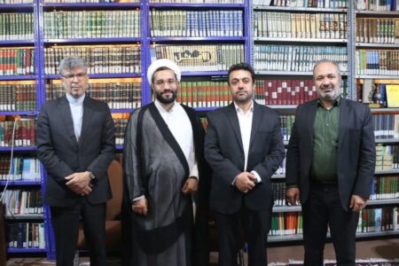 نشست صمیمی فرماندار و شهردار فرخ‌شهر