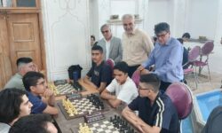 گزبرخوار میزبان مسابقات شطرنج کشوری با حضور بیش از ۳۰۰ شرکت‌کننده