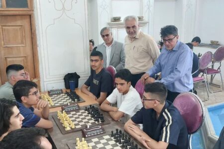 گزبرخوار میزبان مسابقات شطرنج کشوری با حضور بیش از ۳۰۰ شرکت‌کننده