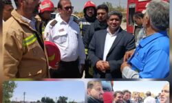 برگزاری مانور ساعت صفر با محوریت زلزله در شهرستان بروجن