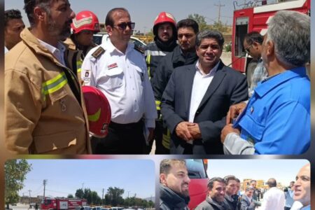 برگزاری مانور ساعت صفر با محوریت زلزله در شهرستان بروجن