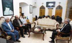 دیدار مدیرکل میراث‌فرهنگی همدان با شهردار و اعضای شورای شهر فرسفج با محوریت توسعه گردشگری