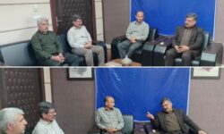 پیگیری مطالبات ورزشی شهر تیتکانلو در دیدار با مدیرکل ورزش و جوانان خراسان شمالی