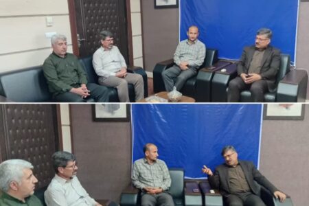 پیگیری مطالبات ورزشی شهر تیتکانلو در دیدار با مدیرکل ورزش و جوانان خراسان شمالی