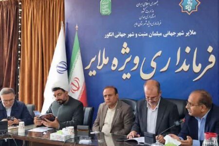 شهردار ملایر: بافت تاریخی می‌تواند موتور محرک توسعه شهر باشد
