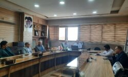 نشست مشترک مجموعه مدیریت شهری گزبرخوار با رئیس دانشگاه سپهر اصفهان برگزار شد