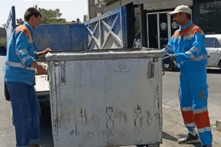 ۱۵۰ سطل زباله مکانیزه جدید در ماهدشت و شهرک پیام جانمایی شد
