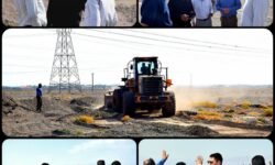 بازدید میدانی ستاد مدیریت بحران شهرداری بم و آغاز اقدامات پیشگیرانه